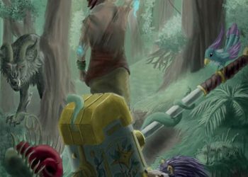 Em livro de fantasia, autor reimagina a América do Sul após Terceira Guerra Mundial