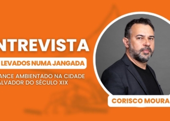 Documentário sobre a África inspira romance histórico ambientado na Bahia do século XIX