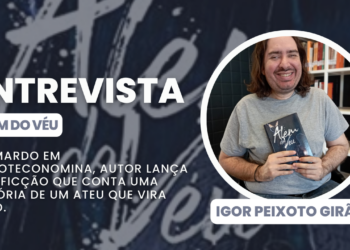 Literatura para todos: militante pela acessibilidade cultural lança livro de alta fantasia