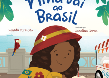 O Brasil como herança no coração  dos pequenos que moram longe