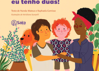 Mãe: ter uma é ótimo, mas ter duas é incrível!