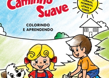 Seis benefícios dos livros de colorir para o desenvolvimento infantil