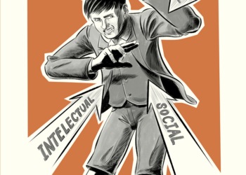 Infância de George Orwell é ilustrada em Graphic Novel inédita no Brasil