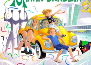 Obra resgata magia da infância em Brasília e celebra a vida nas cidades-satélites