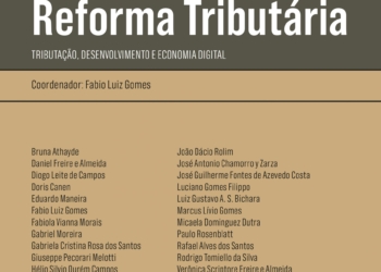 Livro discute possibilidades da Reforma Tributária brasileira