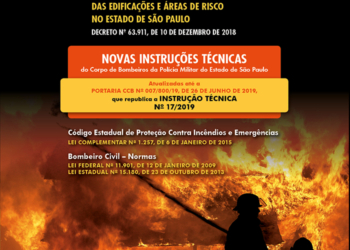 Grupo Editorial Edipro publica recentes legislações de segurança contra incêndio