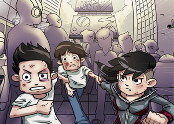 Daniel Jahchan e Batima Animes se juntam em obra para o público nerd e geek