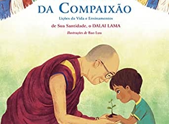 Dalai Lama ensina lições de compaixão para crianças
