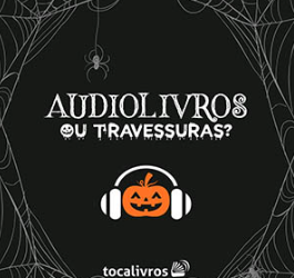 5 audiolivros assustadores para o Dia das Bruxas