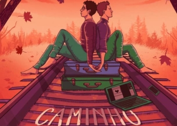 O arco-íris nem sempre é tão vibrante