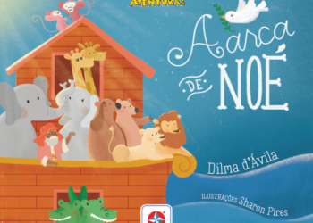 Faça parte dessa aventura com Noé e os animais