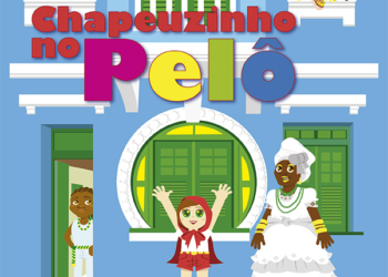 Chapeuzinho vermelho é vista no Brasil