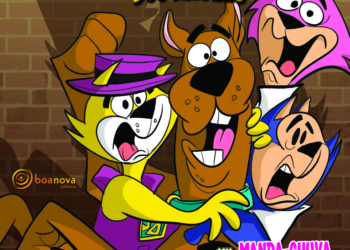 O famoso gato Manda Chuva encontra a turma do Scooby-Doo