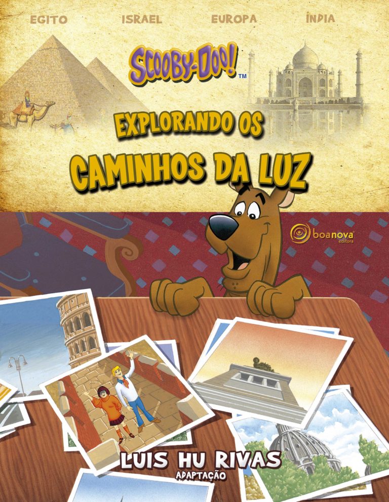 As crianças viajam com a Turma do Scooby-doo pelas maravilhas do mundo