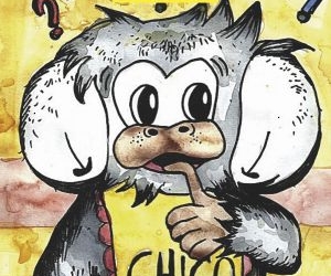 Macaquinho Chicó: um livro para crianças inquietasMacaquinho Chicó: um livro para crianças inquietas
