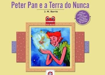 Monstros invadem história de Peter Pan com a Estrela Cultural