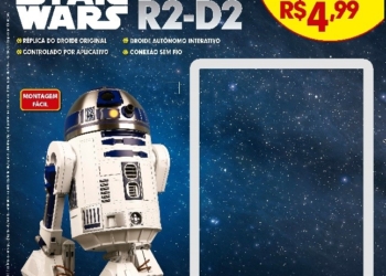 Que o R2-D2 esteja com você!