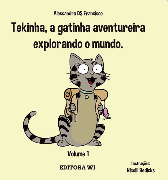 Sete vidas e um universo de descobertas para a criançada