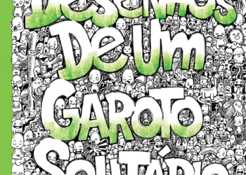 Desenhos de um garoto solitário: do mundo virtual para as estantes!