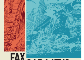 HQ inédita do premiado Joe Kubert mostra o sofrimento de um editor na Guerra da Bósnia