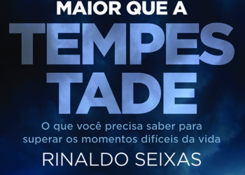 Ap. Rina, líder e fundador da Bola de Neve Church, lança nova obra pela Editora Mundo Cristão