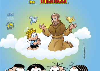 Editora Ave-Maria lança novo livro em parceria com Mauricio de Sousa