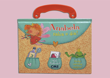 Anabela Salva o Dia: livro infantil conta história de fada que ajuda a todos