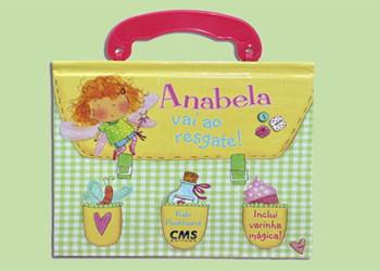 Anabela vai ao resgate: obra infantil traz fadinha especial que conserta qualquer coisa!