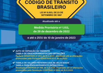 Quais regras de trânsito entram em vigor em 2023?