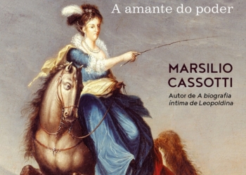 Biografia romanceada destaca o protagonismo feminino de Carlota Joaquina