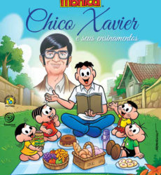 Livro com a Turma da Mônica apresenta Chico Xavier às crianças