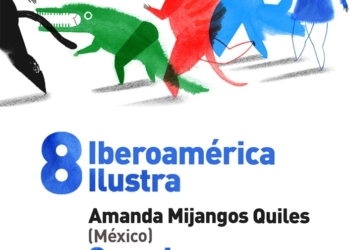 Mexicana Amanda Mijangos é a vencedora do VIII Catálogo Iberoamericano de Ilustração