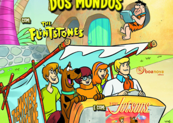 The Flintstones, The Jetsons e Scooby-Doo ensinam as crianças sobre a Evolução do mundo