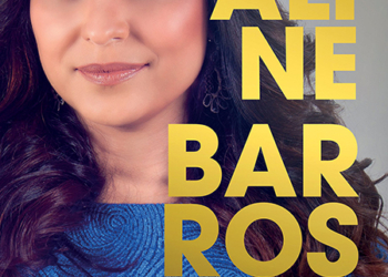 Com mais de 20 anos de carreira, Aline Barros estará na Bienal do Livro Rio