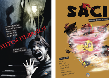 Lendas da cultura brasileira reunidas em livros