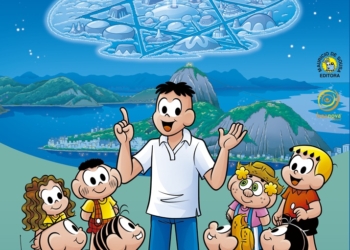 No Rio de Janeiro, Turma da Mônica faz uma viagem de muitos ensinamentos