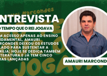 A profissão é pedreiro, mas a vocação é a escrita