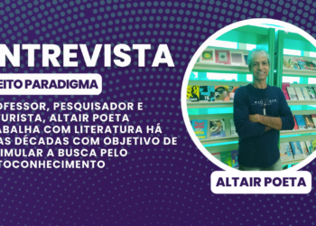 Da poesia nas escolas à prosa: autor incentiva desenvolvimento pessoal