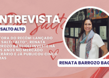 Do direito à literatura: Renata Baglioli realiza sonho de infância e escreve para todas as idades