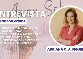 Violência de gênero: autora mineira encoraja mulheres que sofrem em silêncio