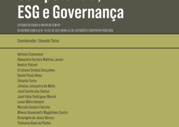 Eduardo Tuma coordena obra com estudos de casos do Tribunal de Contas do Município de São Paulo