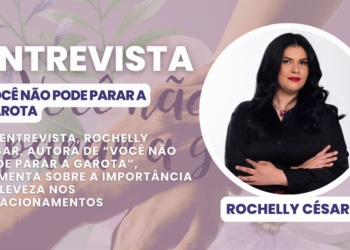 Autora escreve romances para incentivar   a autoestima e o amor-próprio dos leitores