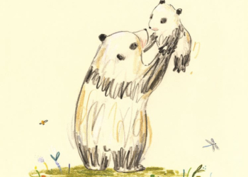 Ilustrações e sentimentos para celebrar a paternidade