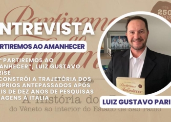 Piloto de avião narra em livro a história de imigração da família Parise
