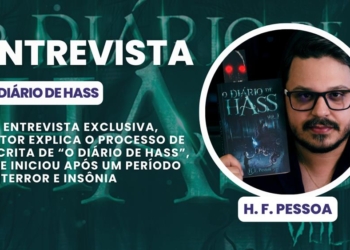 Sobrenatural: H. F. Pessoa não quis escrever um livro, ele foi obrigado!