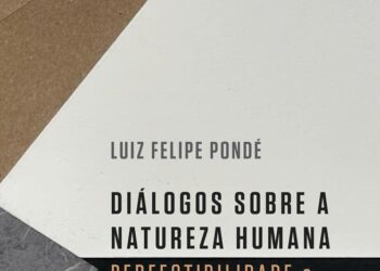 Pondé lança livro sobre a imperfeição da natureza humana