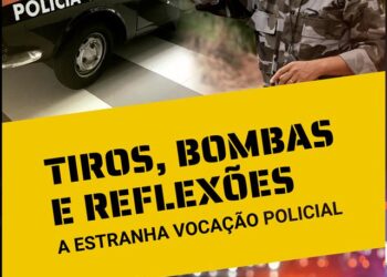 No banco da viatura: Major da PM registra experiências sobre rotina de trabalho em livro