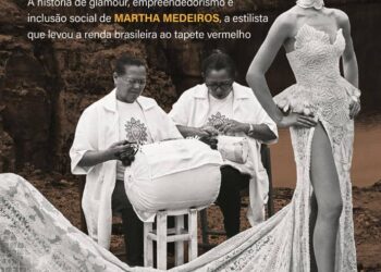 Biografia celebra trajetória da estilista  Martha Medeiros do sertão a Hollywood