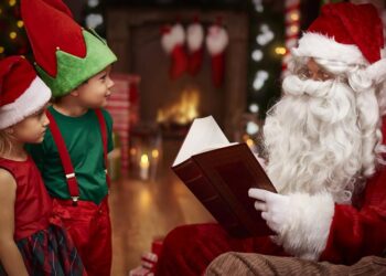 O trenó do Papai Noel está cheio de livros: 10 sugestões para presentear as crianças