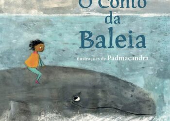 Um alerta ilustrado sobre os perigos da poluição plástica no oceano